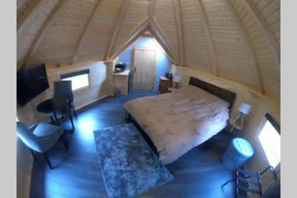 Unique Luxury Cabin Инвернесс Экстерьер фото